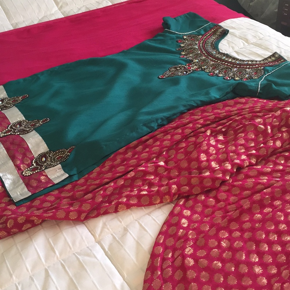 Punjabi Salwar Kameez